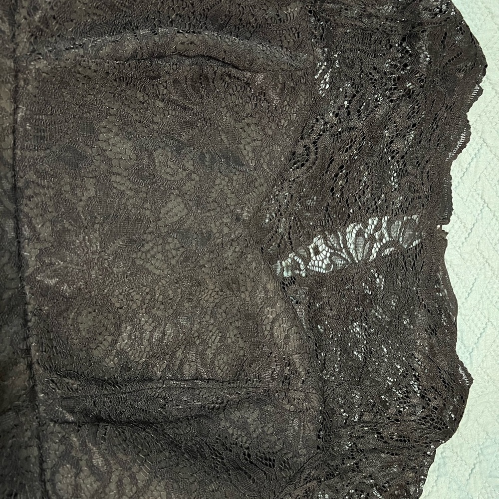Torrid Midi Lace Dress - Picture 7 of 11